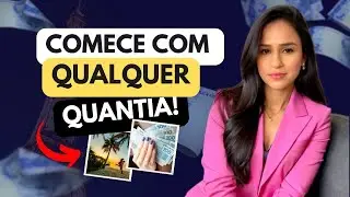 COMO JUNTAR DINHEIRO RAPIDO COMEÇANDO COM POUCO