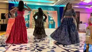 All girls Sangeet Dance
