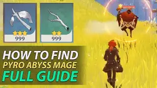 How to Find Pyro Abyss Mage Location - Genshin Impact