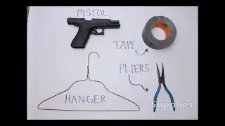 Improvised $1 Pistol Holster (Dangerous Skills Series)