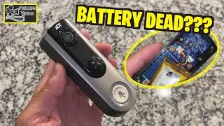 How To Replace ADT Doorbell Battery (Phillips Vision: Episode - 93)