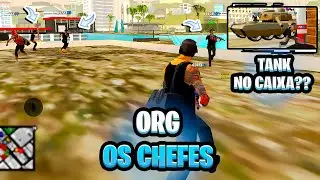 AÇÃO DE RUA COM OS CHEFES NO HORIZONTE RP - GTA SAMP