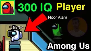 300 IQ IMPOSTOR PLAYER IN AMONG US NUTSHELL!! 🔥 🤫 HACKER in Among Us in a Nutshell ||
