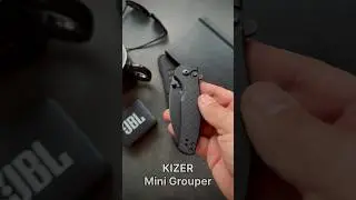 KIZER Mini Grouper 🔪