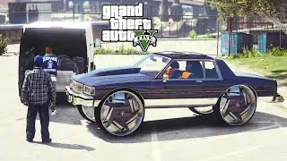 GTA 5 - THE LIFE OF TRAP - ROBBING THE BLOODS DRUG SPRINTER VAN! #24
