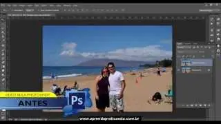 Video aula 03 Photoshop CC - Removendo pessoas e objetos das fotos