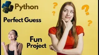 Perfect number guess using Python. Python Fun project.