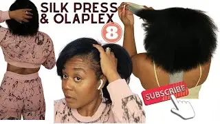 Olaplex 8 Conditioner Vs Deep Conditioner. Silk Press & Heat Training W/Olaplex 0 & 3 Cyn Doll
