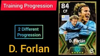 Epic D.Forlan Efootball 2024 Max Training Progression Of National Attackers
