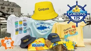 Gorton's Seafood Reels in Gen Z with Retro Branded Merch