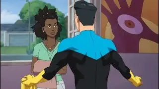 Invincible reveals his identity to Amber | Episode 7