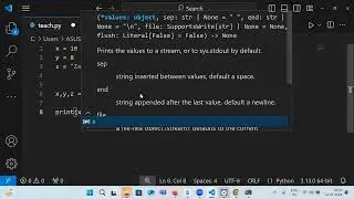 How to assign multiple values to multiple variables in Python on a single line | PP - 16