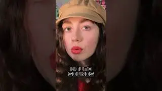 ASMR MOUTH SOUNDS #asmr #shorts