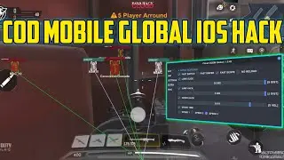 Call Of Duty Mobile Hack Global iOS Non Jailbreak | 1.0.45 | CODM HACK | CODM IOS HACK