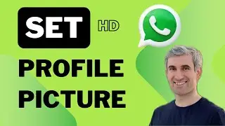 How to Set a High Resolution WhatsApp Profile Picture (2024)