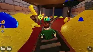 Как я собирал пакетики с сахаром в Roblox
