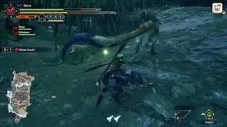 monster hunter rise | great izuchi