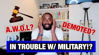 I Got An Article 15! Getting kicked out?