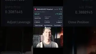 Crypto Traders be like