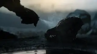 Predator Dissolving Wolf Head (Prey)