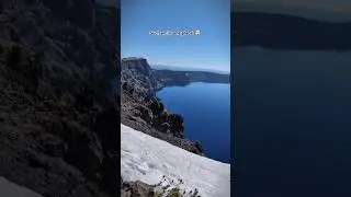 📍 Crater Lake National Park #travel #oregon #hiking #outdoors