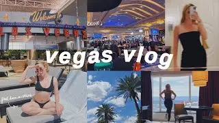 i went to vegas for the first time (a vlog)