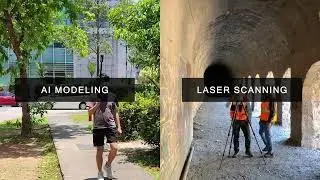 360 vs LIDAR Scanning - Democratising 3D mapping and modelling