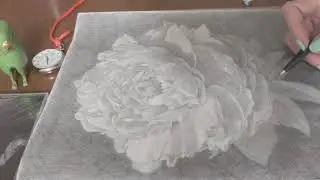 Photo reproduction of peony 11