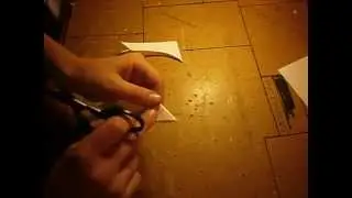 Объемная снежинка к Новому Году часть 1