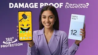 Oppo K12x  Review In Kannada | Military Grade Certified Phone @12,999 - OPPO K12x 5G