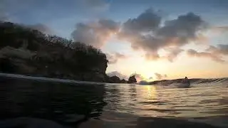 Using a GoPro arm leash for the first time