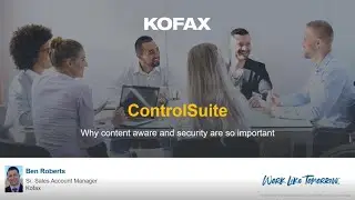 ControlSuite – the right solution for you  Why Content Awareness and Security are so important