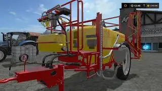МОД ОПРЫСКИВАТЕЛЯ  AGROMEHANIKA AGS V1.0 ДЛЯ FARMING SIMULATOR 2017