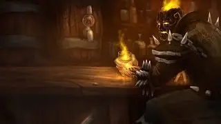 League of Legends - Vandal Brand Skin