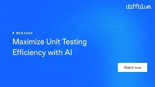 Maximize Unit Testing Efficiency with Diffblue Cover's AI