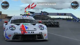 Assetto Corsa Replay # URD Porsche RSR 2021 @ Sebring