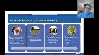 SnapPlus: A Tool for Manure Management