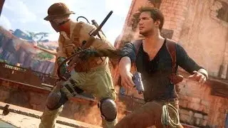 Uncharted 4 But in John Wick Style