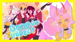 Chill Genshin Gameplay (no commentary)