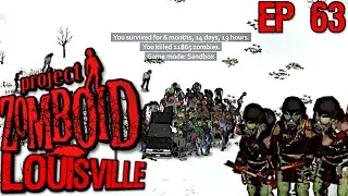 The Clappinator |Project Zomboid-The Louisville Trials-Very High Population-B41-Modded ( FINALE)