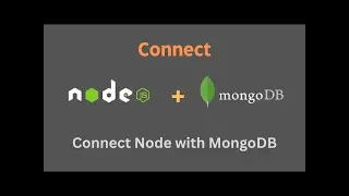 Connect node js with mongodb | Mongodb connection | express js | mongoose