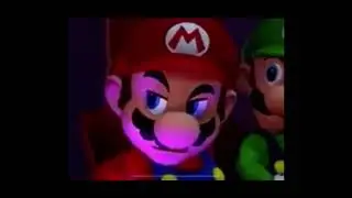 Mario stare meme