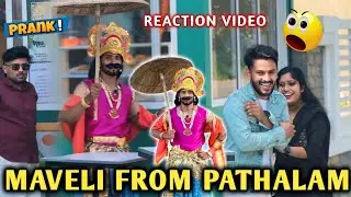 MAVELI FROM PATHALAM PUBLIC REACTION!🌸🔥 #onam #maveli