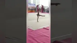 фрагмент с соревнований.