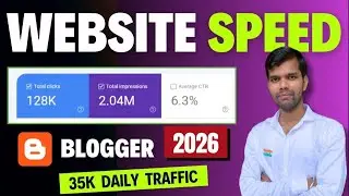 Speed Up Your Blogger Website (Increase Blogger Speed)