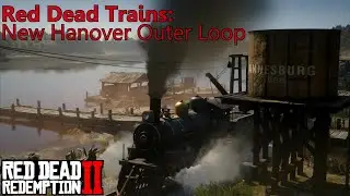 Red Dead Redemption 2 - Train Routes: New Hanover Outer Loop