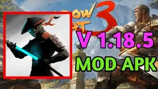 Shadow Fight 3 v 1.18.5 MOD APK DOWNLOAD ENEMY FREEZES & DAMAGE MULTIPLE