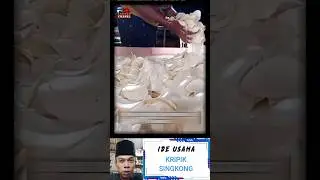 Usaha Kripik Singkong omset Jutaan perhari 😱 #shorts #ideusaha #inspiration #peluangusaha
