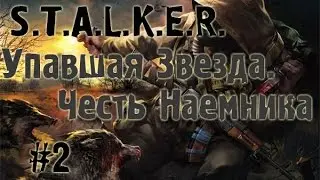 S.T.A.L.K.E.R. Упавшая Звезда. Честь Наемника #2 (Пересекаем периметр)