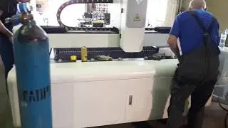 Станок лазерной резки TR.Robots